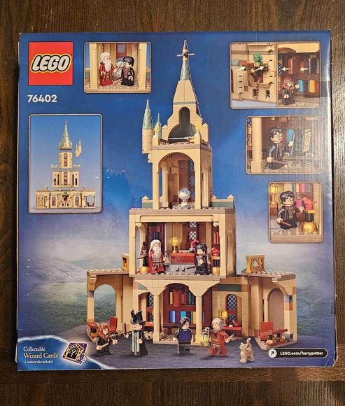 LEGO Harry Potter Hogwarts Dumbledore’s Office 76402 Building Set New Sealed! - Picture 2 of 8